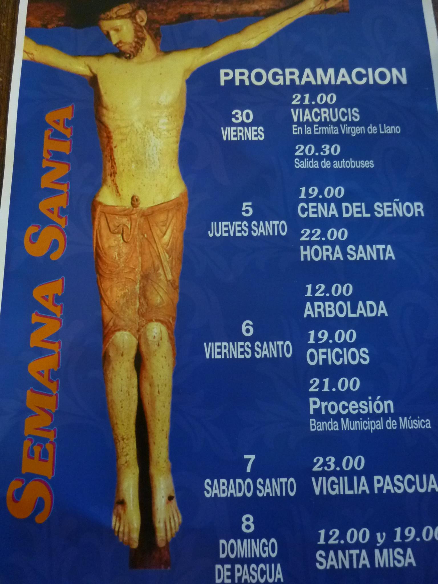 Semana Santa en Aguilar de Campoo 2012 Aguilar de Campoo